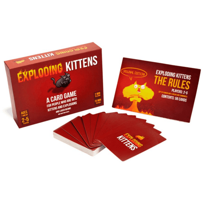 Exploding Kittens