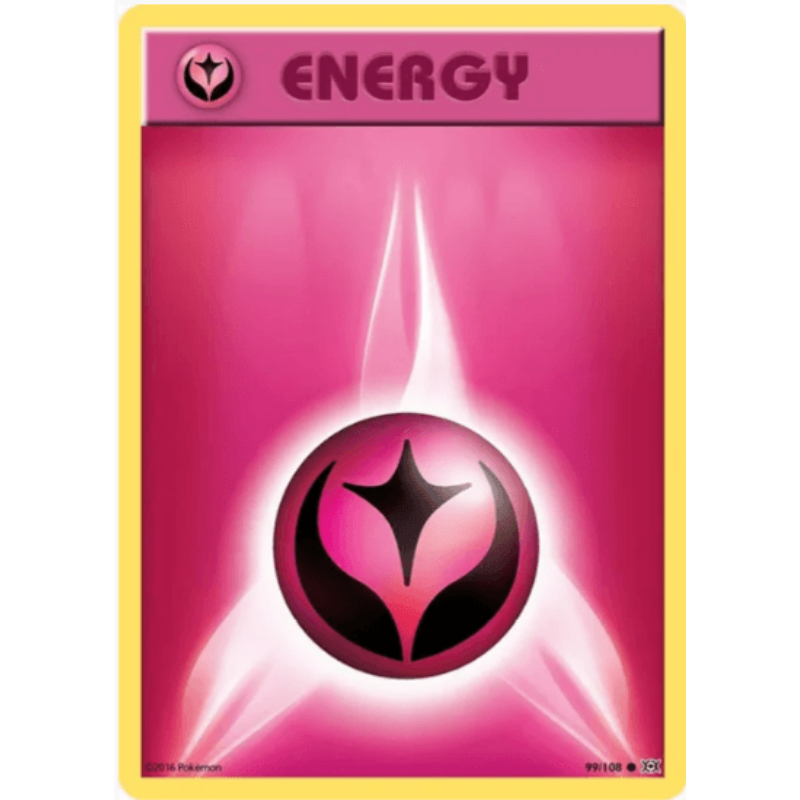 Fairy Energy - XY - Evolutions #99/108 Reverse Holo