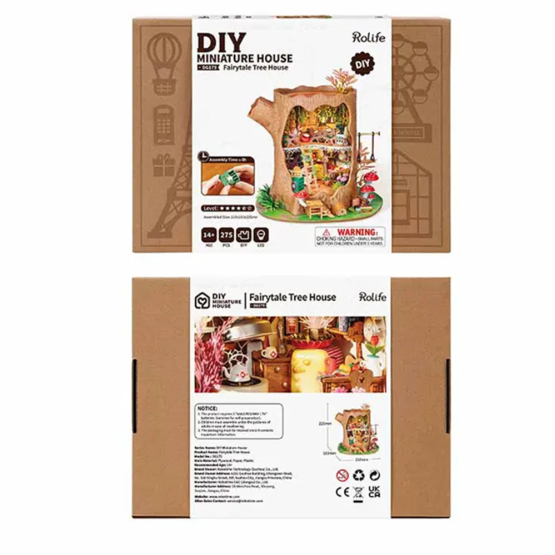 Fairytale Tree House - Rolife DIY Miniature