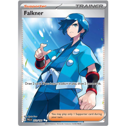 Falkner - Paldea Evolved #251/193