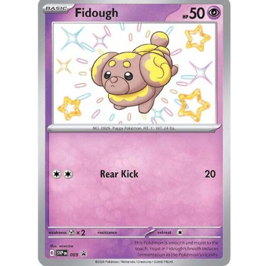Fidough - Scarlet & Violet Promo Cards #069