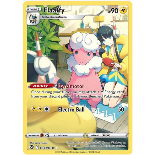 Flaaffy - Silver Tempest Trainer Gallery #TG03/TG30