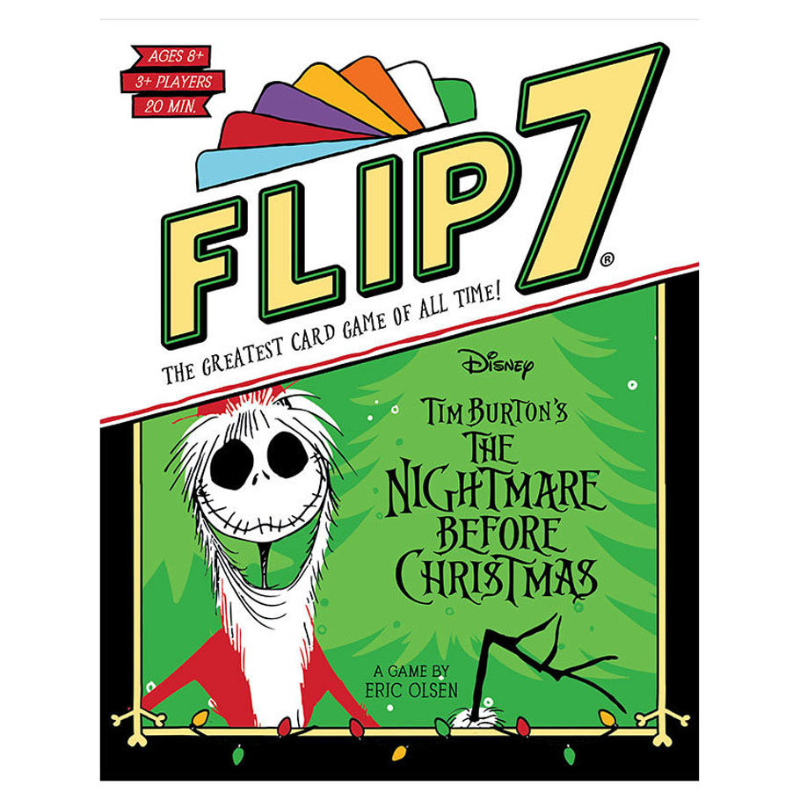 Flip 7: Nightmare Before Christmas
