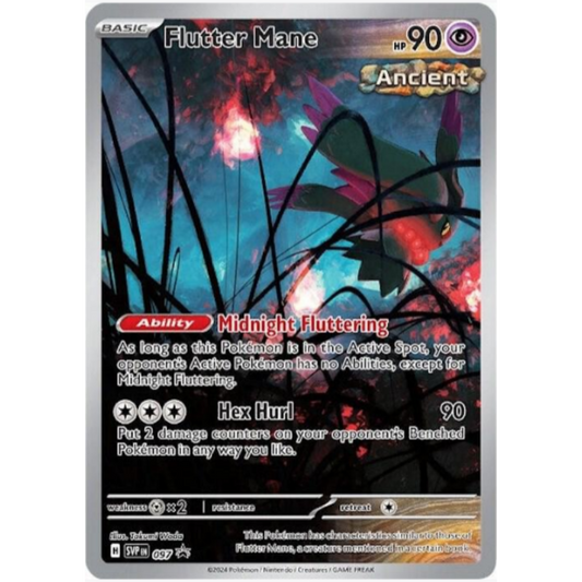Flutter Mane - Scarlet & Violet Promo Cards #097