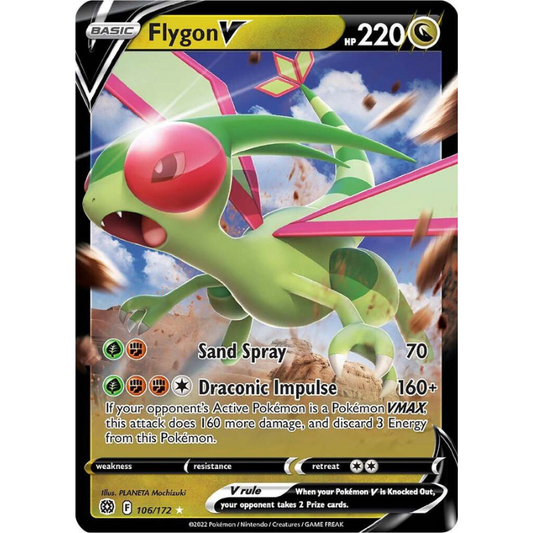 Flygon V - Brilliant Stars #106/172
