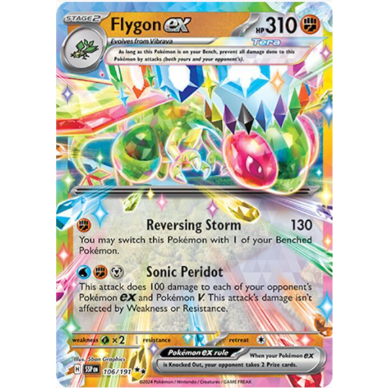 Flygon ex - Surging Sparks #106/191