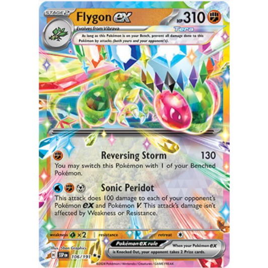 Flygon ex - Surging Sparks #106/191