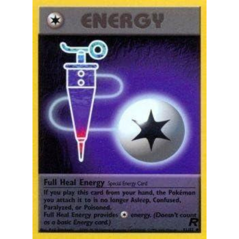 Full Heal Energy - Team Rocket #81/82
