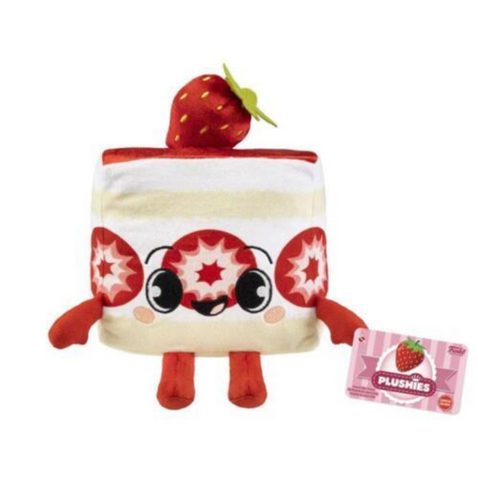 Funko Plushies - Strawberry Cheesecake