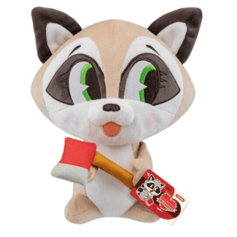 Funko Plushies - Villainous Valentines - Snookums The Raccoon