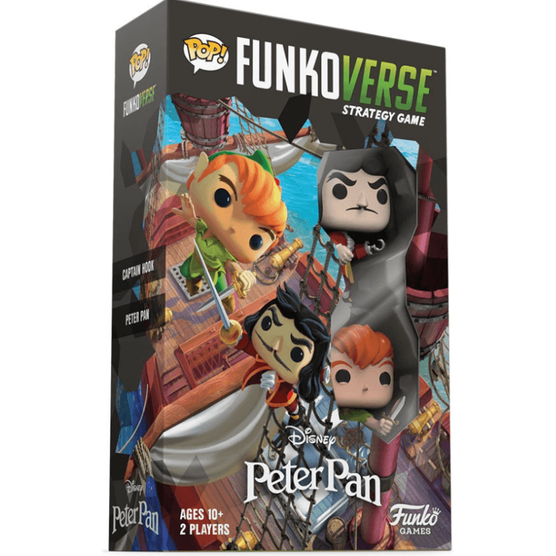 Funkoverse: Peter Pan 100 2-Pack