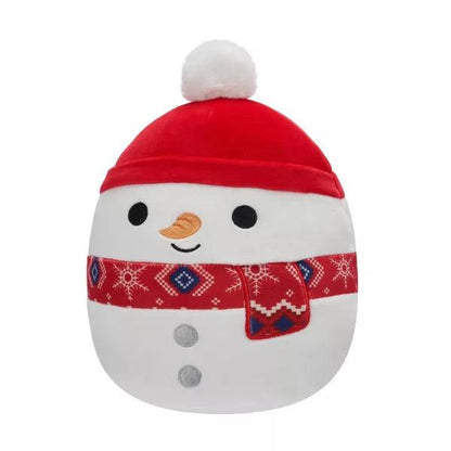Original Squishmallows Manny the snowman 8"