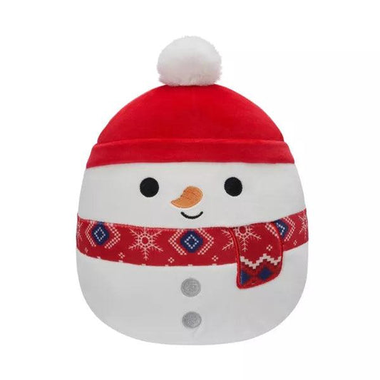 Original Squishmallows Manny the snowman 8"