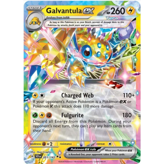 Galvantula ex - Stellar Crown #051/142