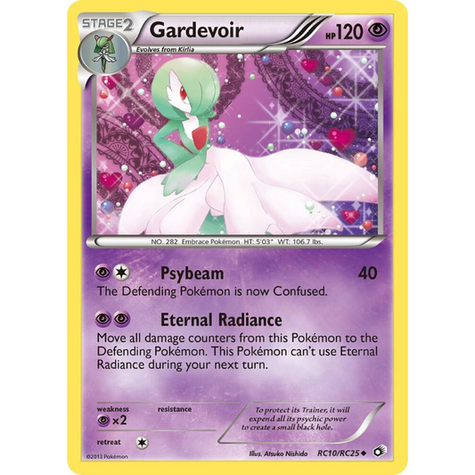 Gardevoir - Legendary Treasures: Radiant Collection #RC10/RC25
