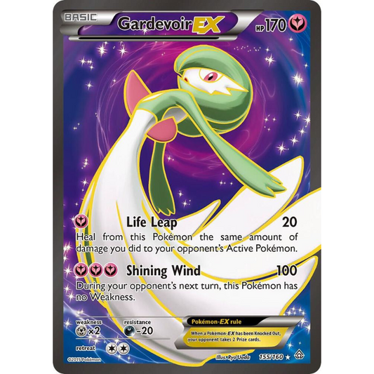 Gardevoir EX (155 Full Art) - Primal Clash #155/160