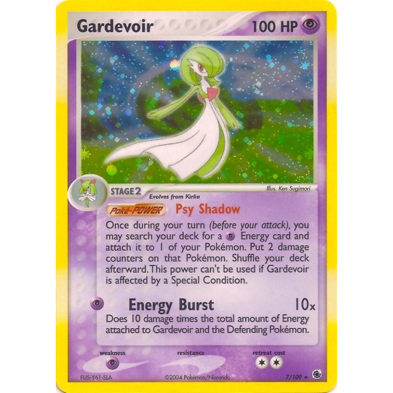 Gardevoir (Holo) - EX Battle Stadium #7