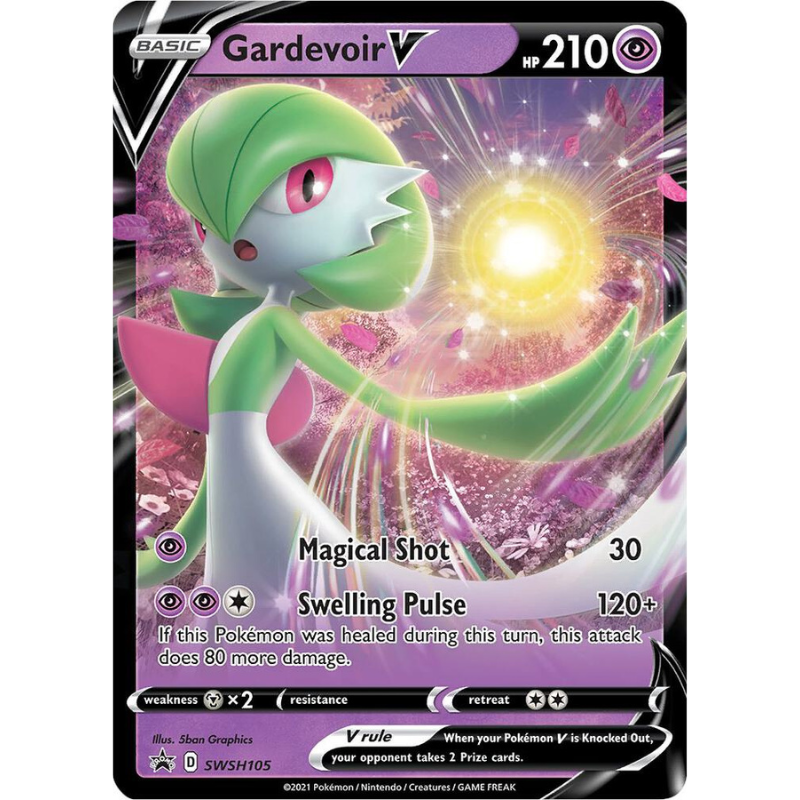 Gardevoir V - Sword & Shield Promo Cards #SWSH105