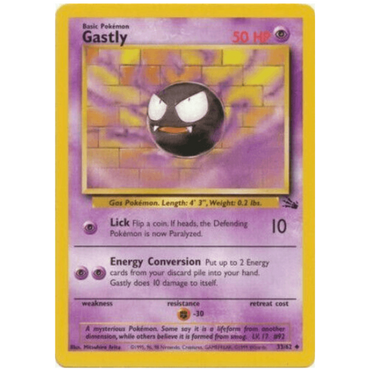 Gastly - Fossil #33/62