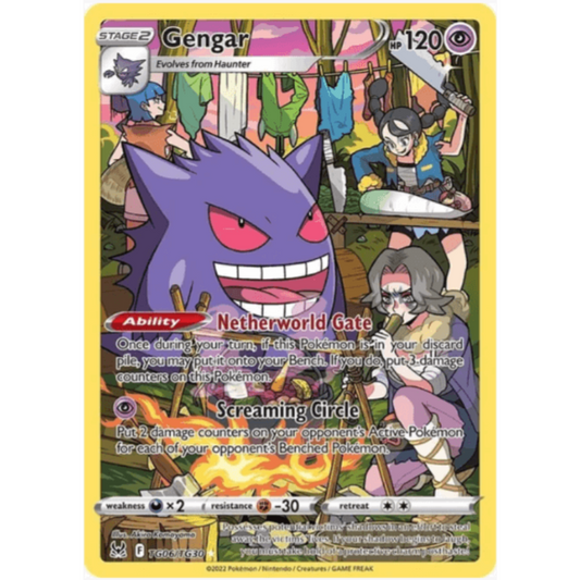 Gengar - Lost Origin Trainer Gallery #TG06/TG30