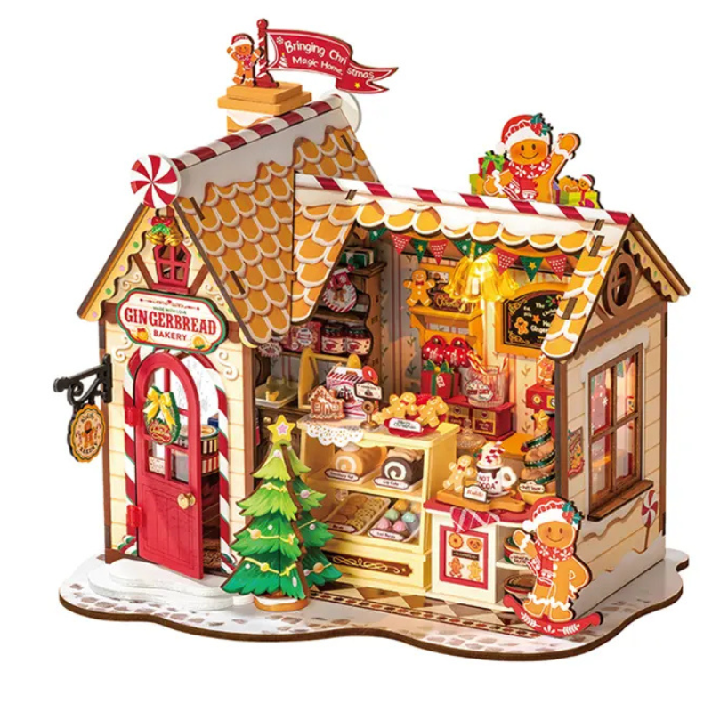 Gingerbread House - Rolife DIY Miniature
