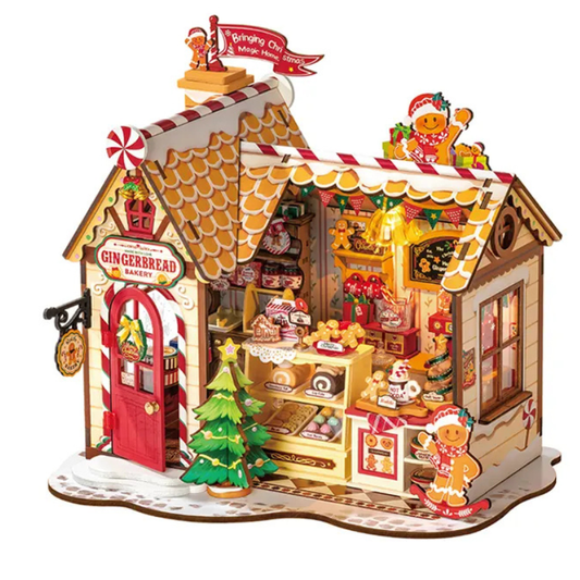 Gingerbread House - Rolife DIY Miniature