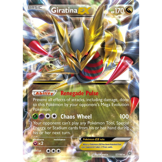 Giratina EX - Ancient Origins #57/98
