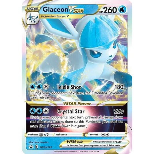 Glaceon VSTAR - Sword & Shield Promo Cards #SWSH197