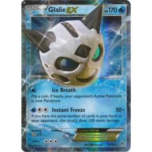 Glalie EX - BREAKthrough #34/162
