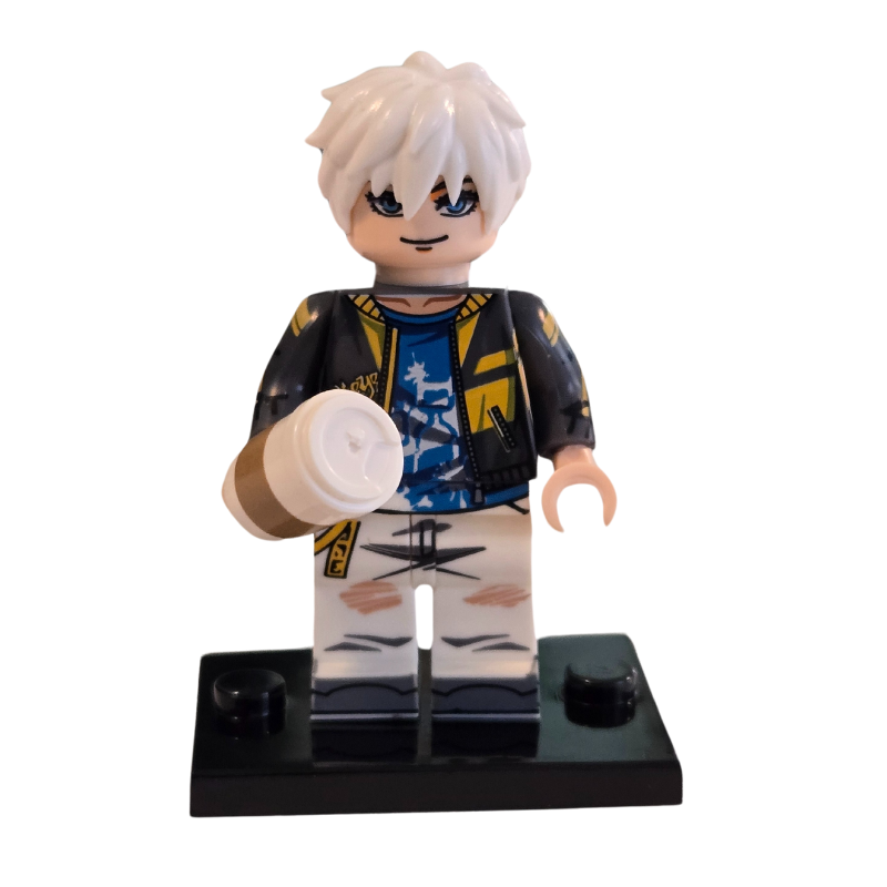 Custom Lego Compatible Jujutsu Kaisen Satoru Gojo Minifig