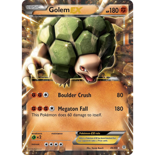 Golem EX - Generations #46/83