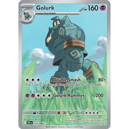 Golurk - Black Bolt #123/086