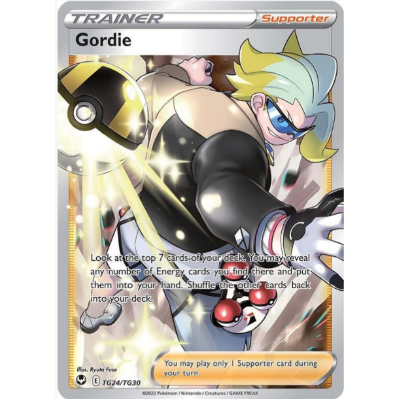 Gordie - Silver Tempest Trainer Gallery #TG24/TG30