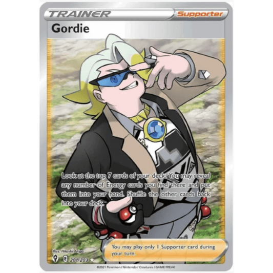 Gordie (Full Art) - Evolving Skies #201/203