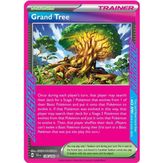 Grand Tree - Stellar Crown #136/142