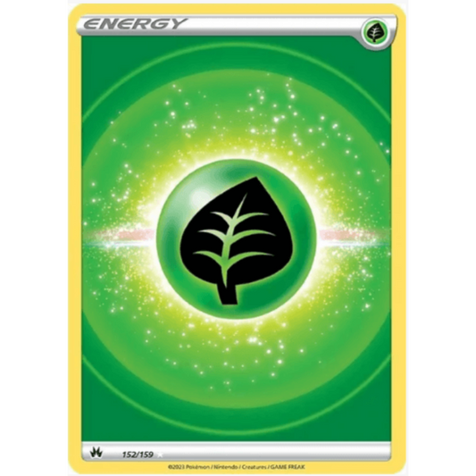 Grass Energy (Texture Full Art) - Crown Zenith #152/159