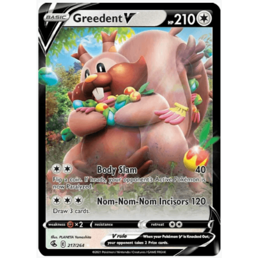 Greedent V - Fusion Strike #217/264