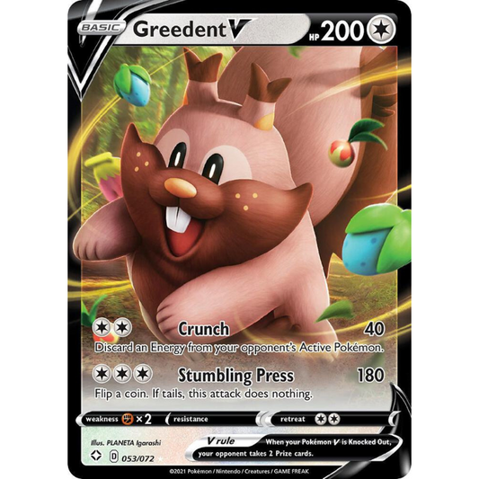 Greedent V - Shining Fates #053/072