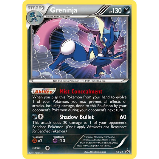Greninja - XY Promos #XY24