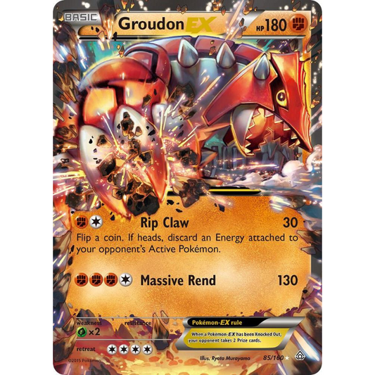 Groudon EX - Primal Clash #85/160