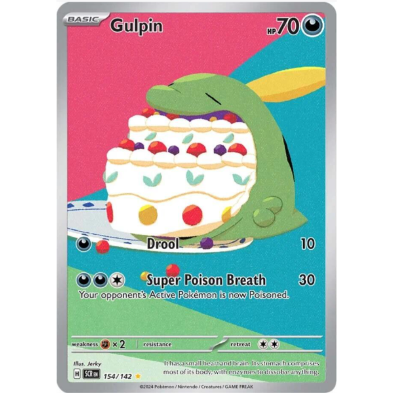 Gulpin - Stellar Crown #154/142