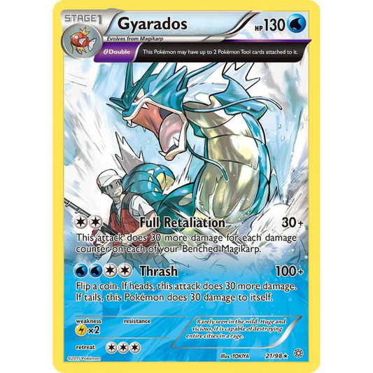 Gyarados - Ancient Origins #21/98