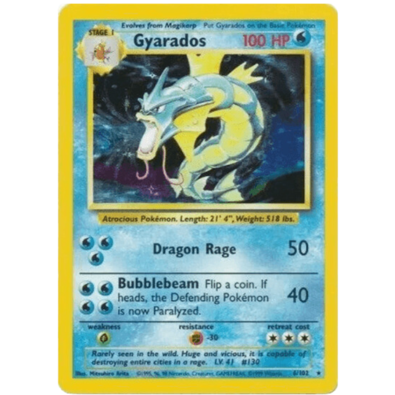 Gyarados - Base Set #006/102