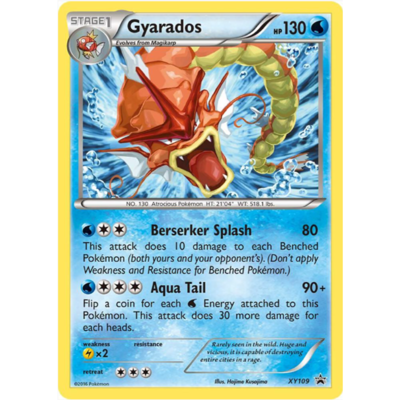 Gyarados - XY Promos #XY109