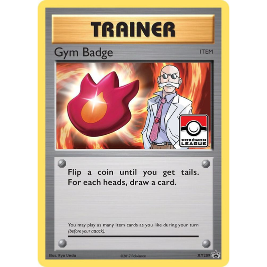 Gym Badge (Blaine) - XY Promos #XY209