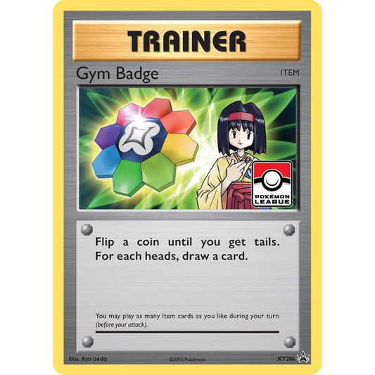 Gym Badge (Erika) - XY Promos #XY206