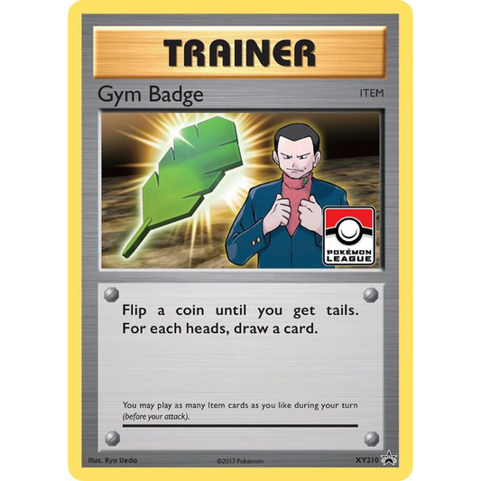 Gym Badge (Giovanni) - XY Promos #XY210