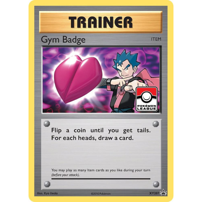 Gym Badge (Koga) - XY Promos #XY207