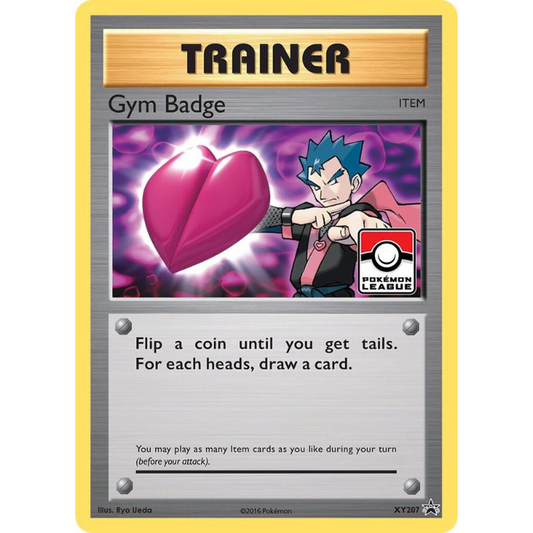 Gym Badge (Koga) - XY Promos #XY207