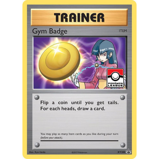 Gym Badge (Sabrina) - XY Promos #XY208
